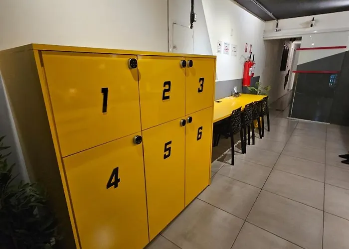 LÍAH Hostel&Suites São Paulo