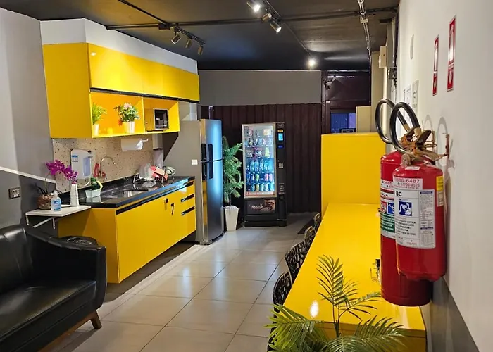 LÍAH Hostel&Suites São Paulo