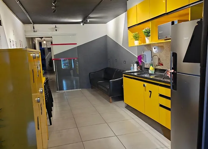 LÍAH Hostel&Suites São Paulo